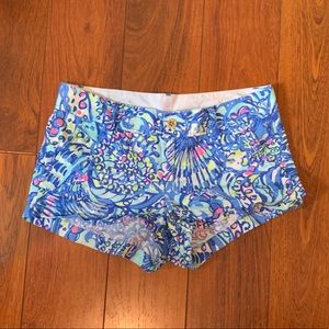 Lilly Pulitzer Size 8 Walsh Shorts